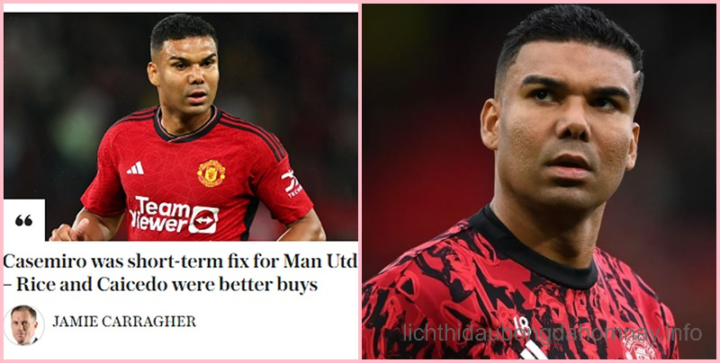 Casemiro không phải là sự lựa chọn hoàn hảo của  Man United