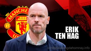 Ten Hag chỉ như HLV tạm quyền tại Manchester United