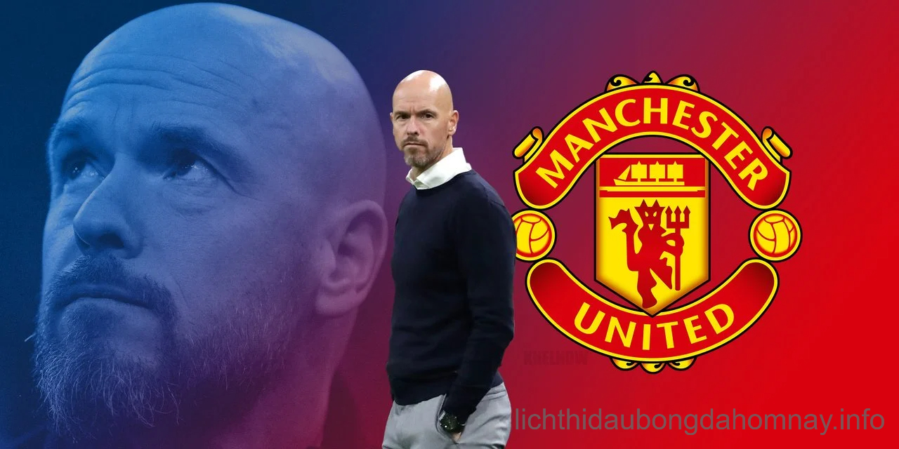 Ten Hag chỉ như HLV tạm quyền tại Manchester United