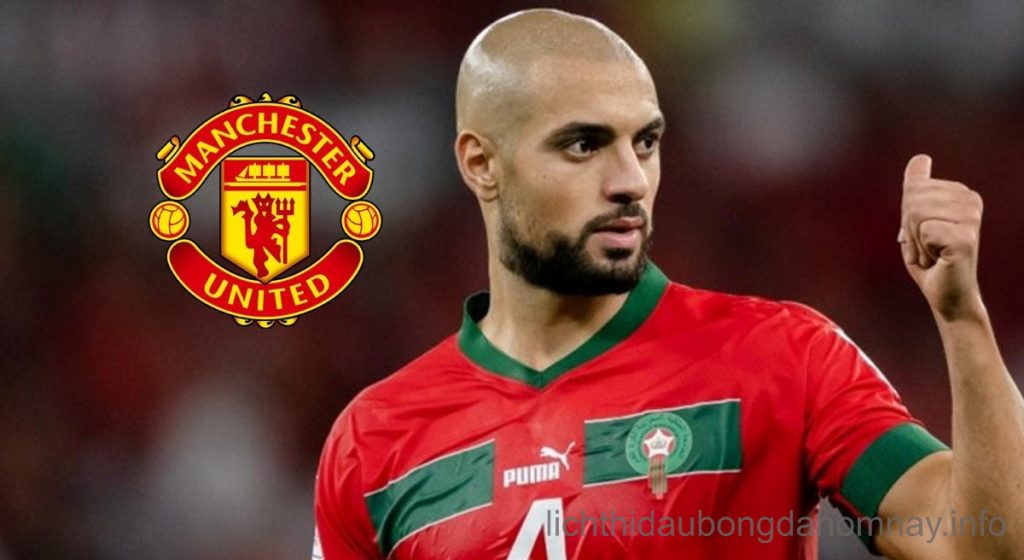 Sofyan Amrabat có phải phương án tối ưu cho M.U