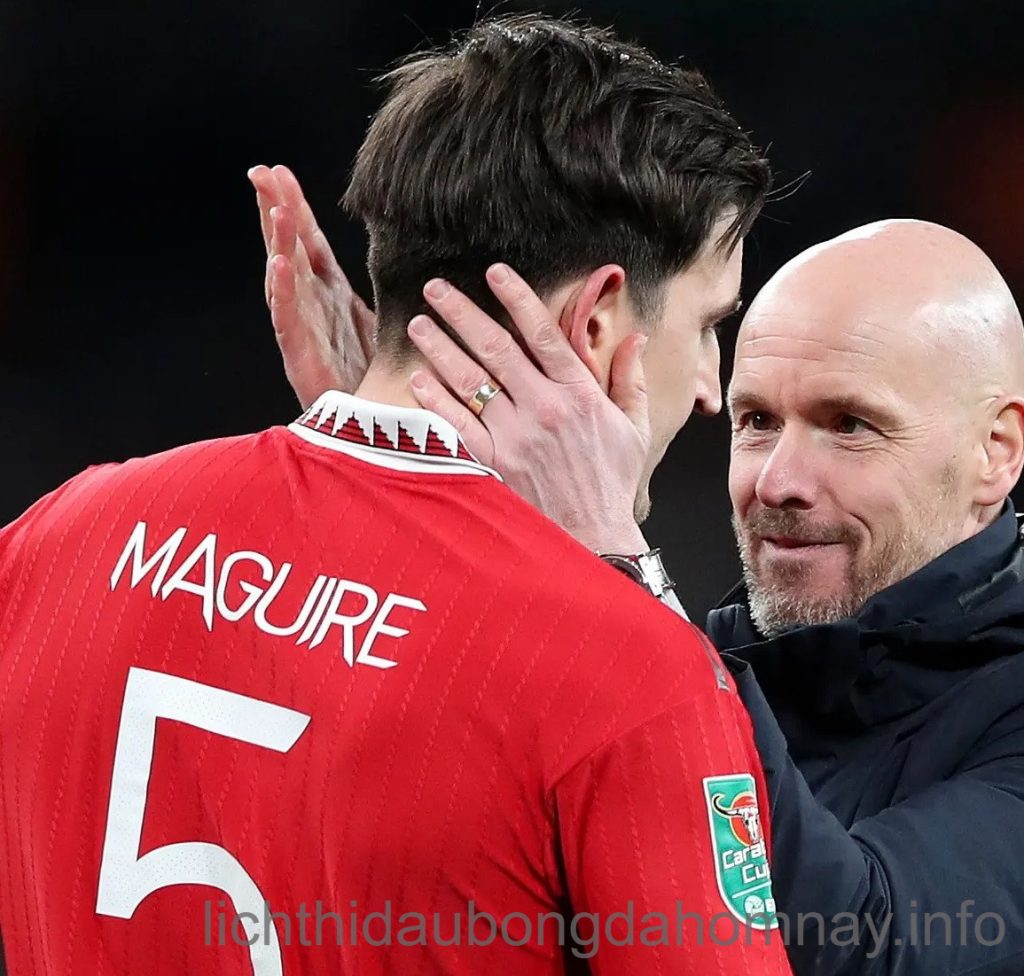 Ten Hag Vui Khi Maguire ở lại M.U