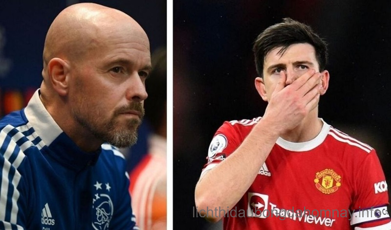 Ten Hag không có vấn đề gì với Maguire